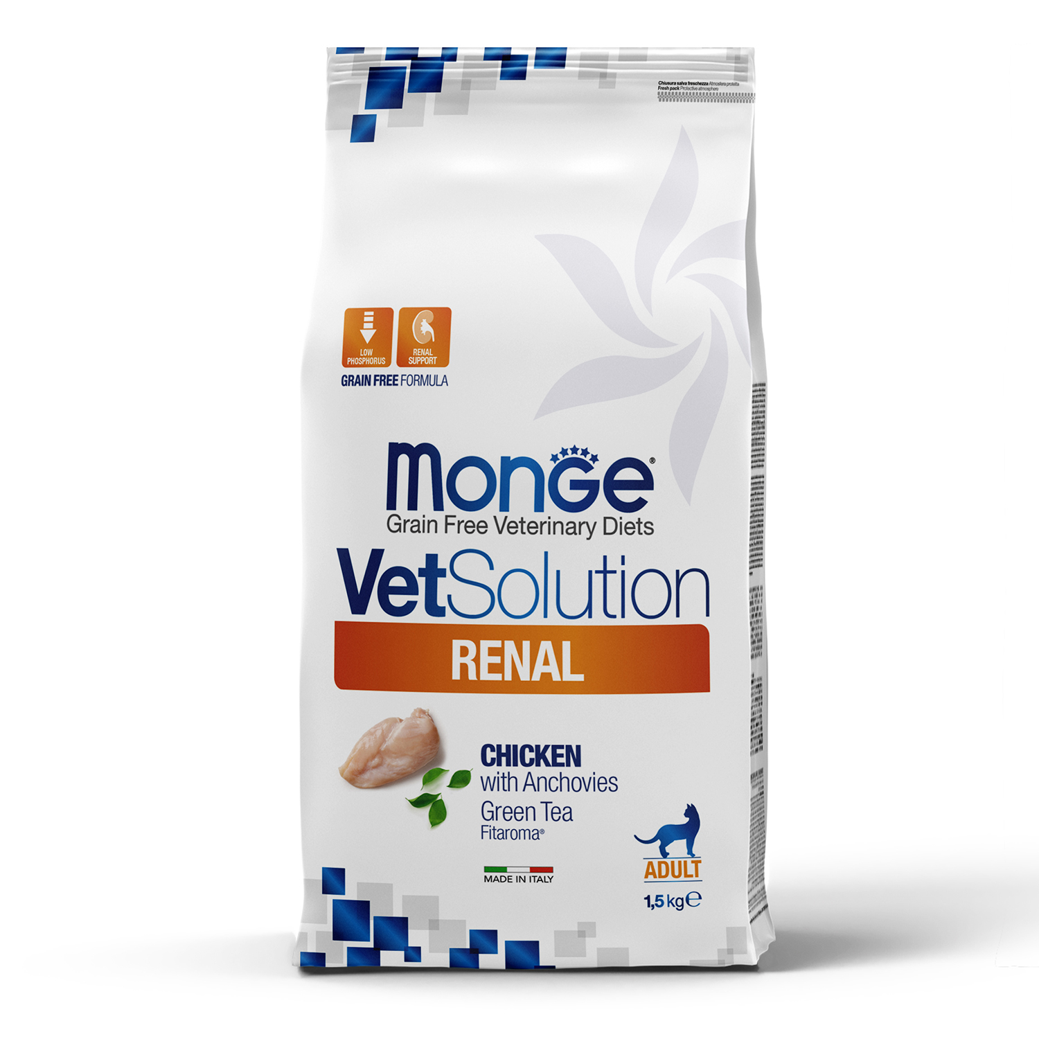Monge Vet Solution Renal Feline, 1.5 кг