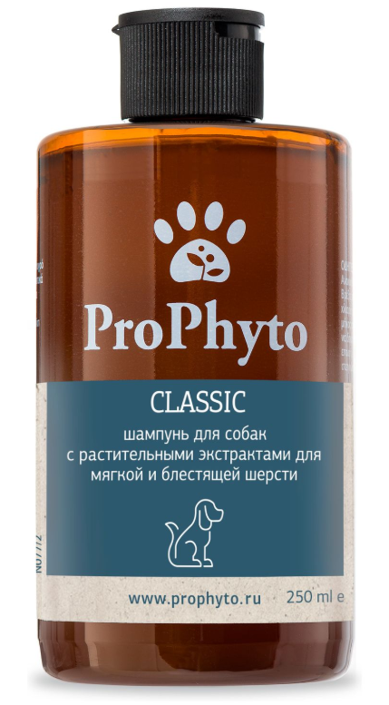 ProPhyto Classic шампунь для собак, 250 мл