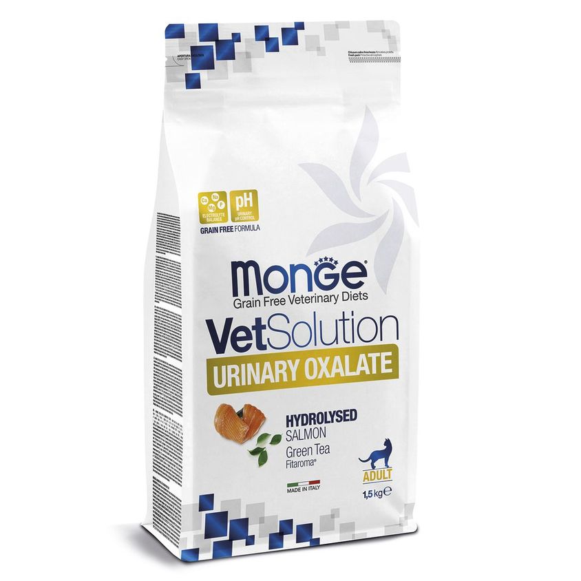 Monge Vet Solution Urinary Oxalate Feline, 400 г 
