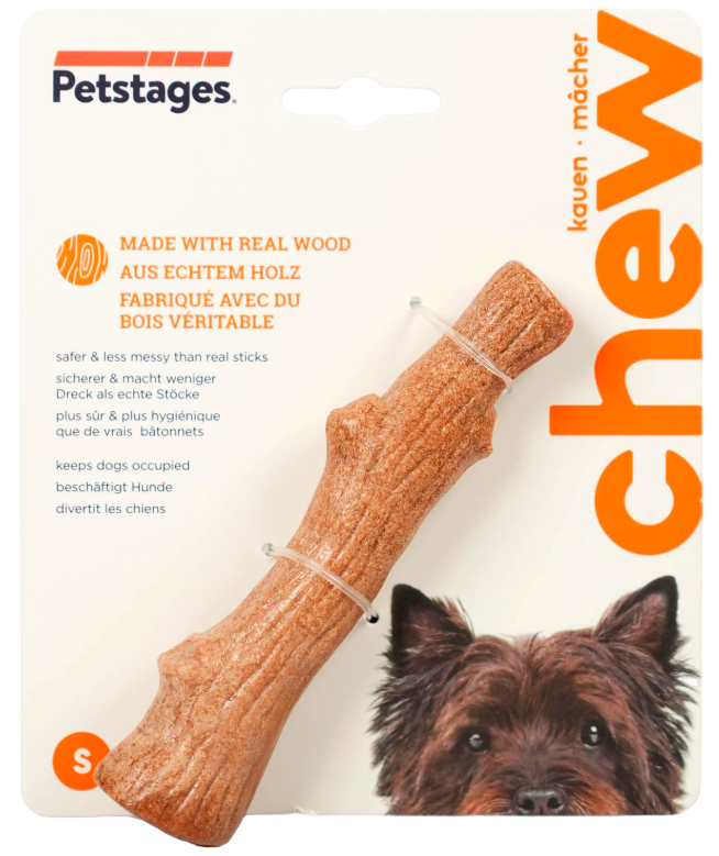 Petstages Mesquite Dogwood игрушка с ароматом барбекю