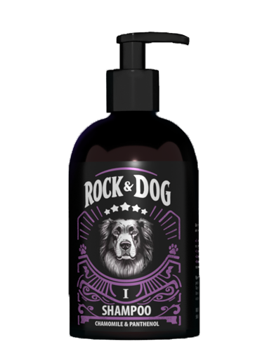 Rock&Dog шампунь для животных (бабл-гам), 300 мл