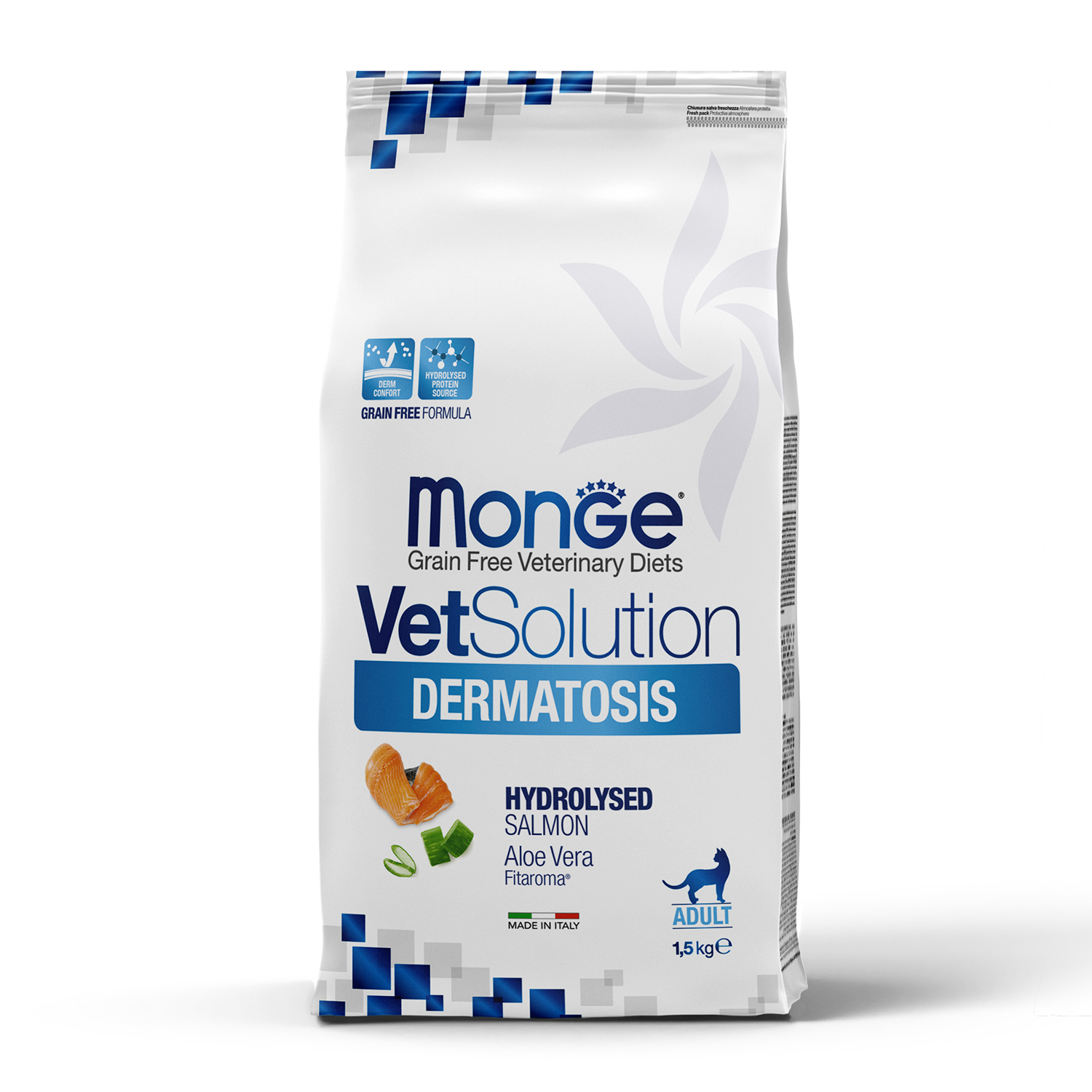 Monge Vet Solution Dermatosis, 1.5 кг