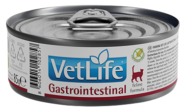 Farmina Vet Life Cat Gastrointestinal, 85 г