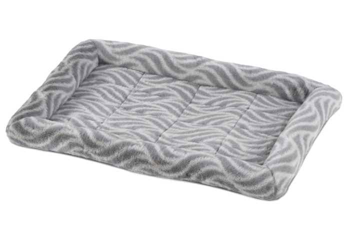 MidWest Deluxe Wave Bed лежанка меховая для животных (серая),  56*44.5*6.5 см