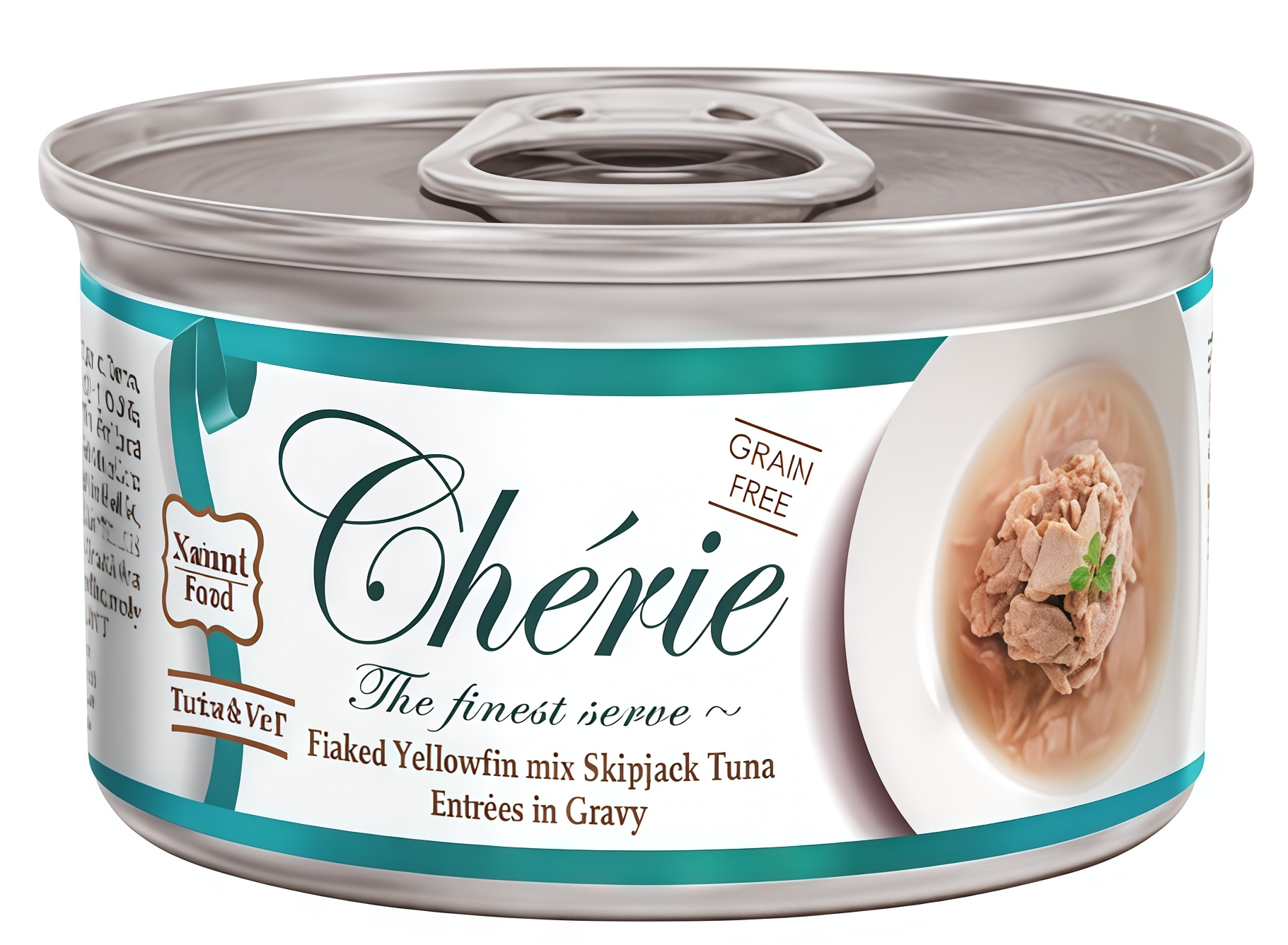  Cherie - для кошек (хлопья тунца в подливе), 80 г