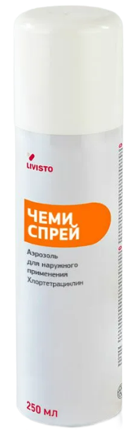 Livisto Чеми спрей, 200 мл