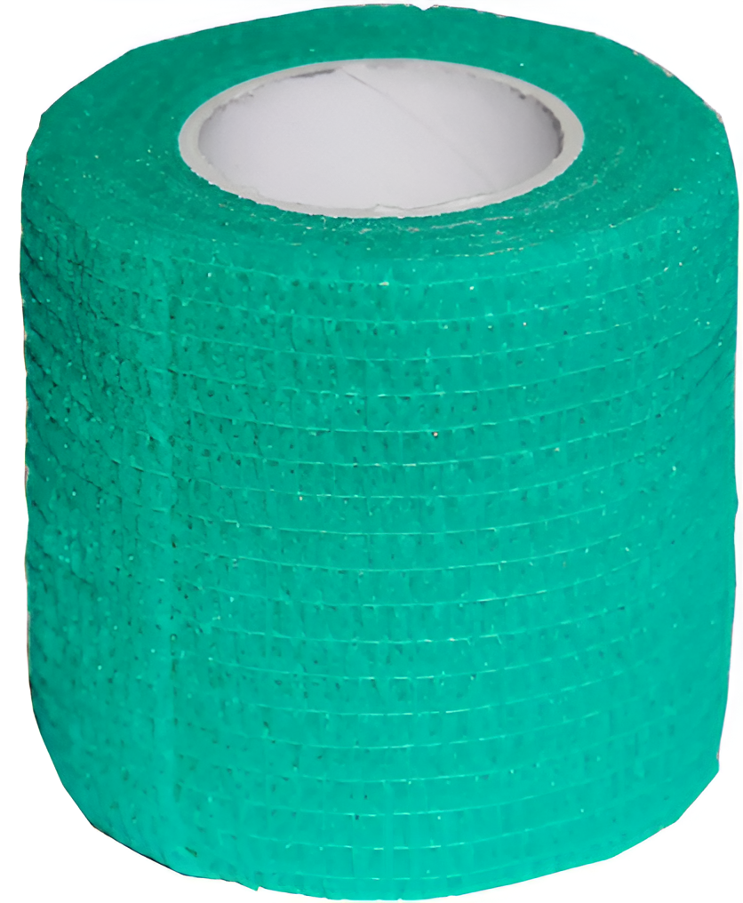 Valta Care бинт самофиксирующийся горький (зеленый), 5 см*4.5 м