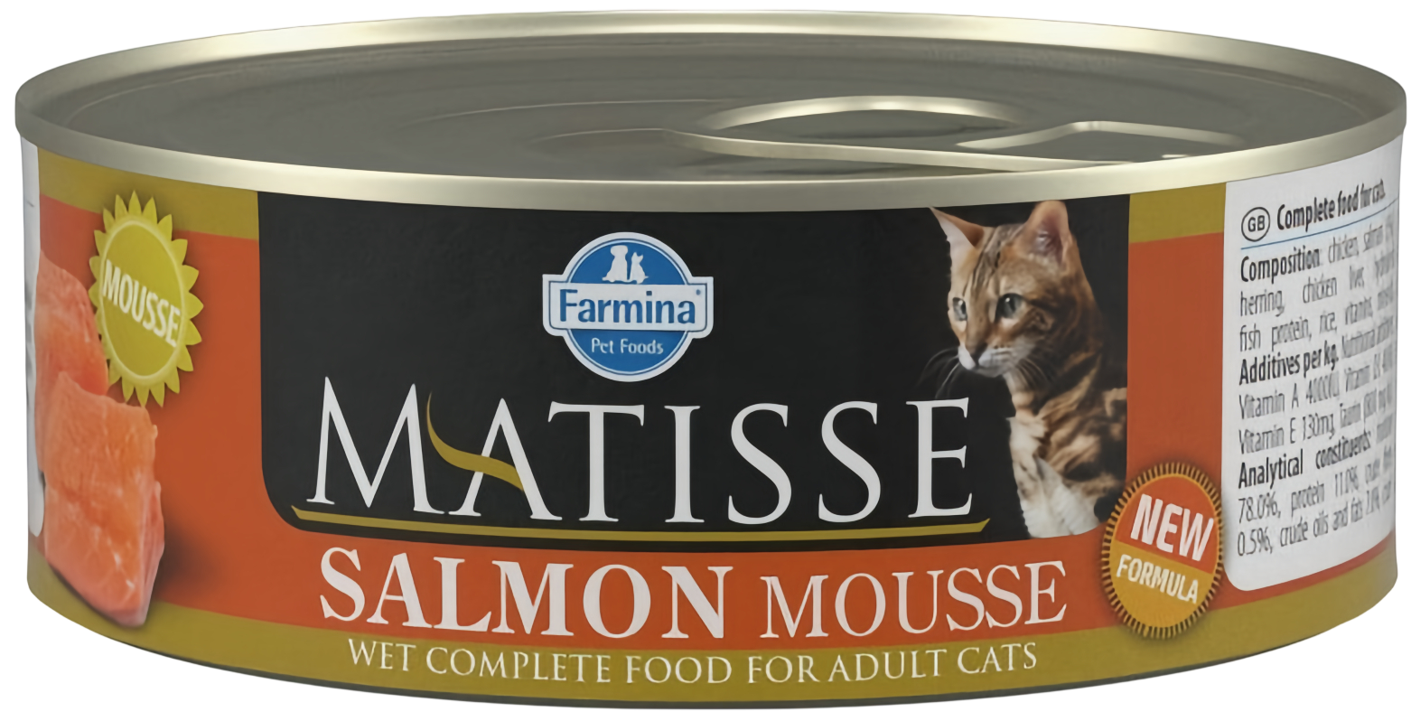 Farmina Matisse для котов (лосось)