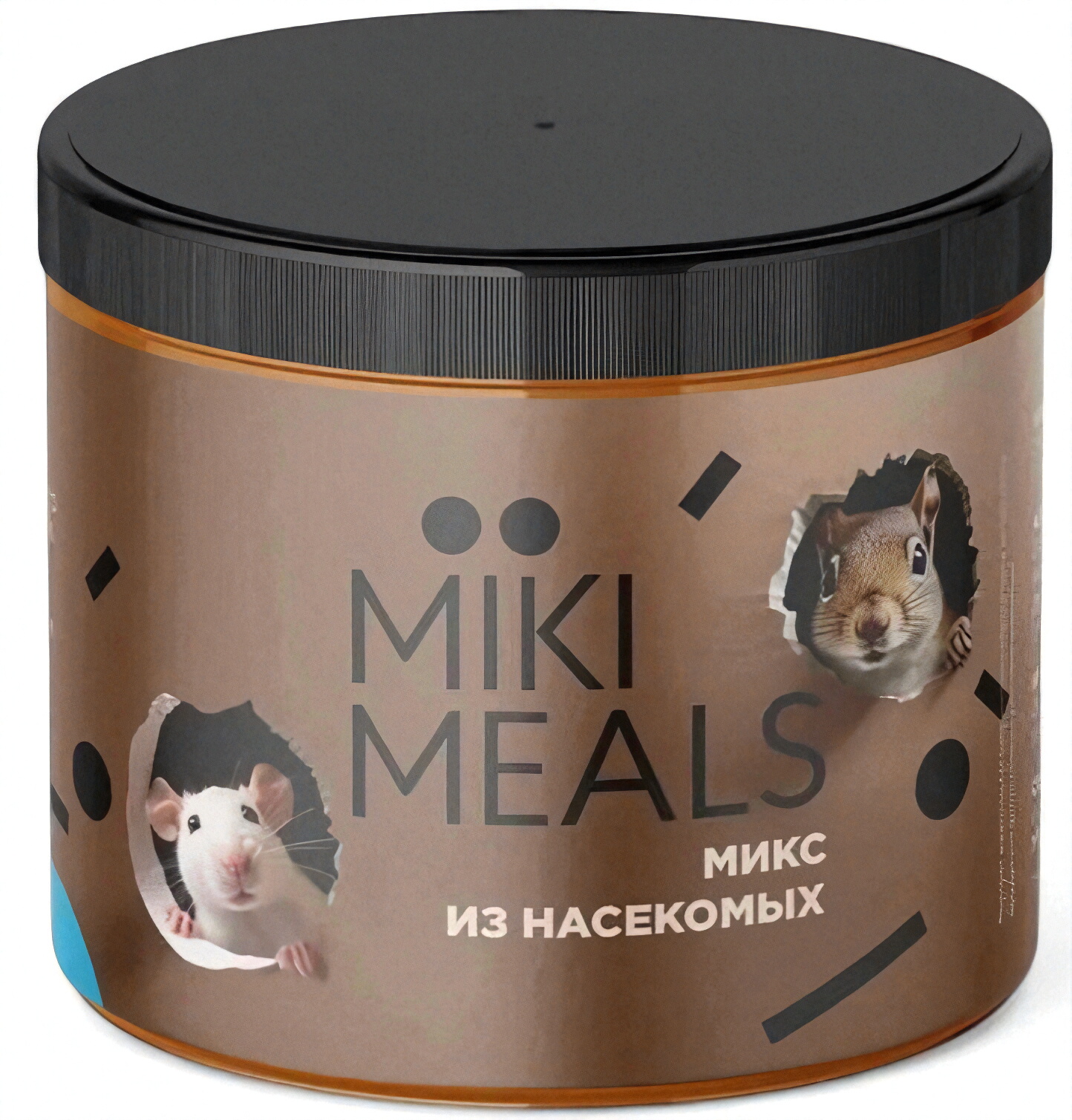 MIKIMEALS Смесь насекомых, 50 г