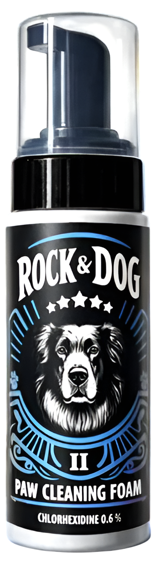 Rock&Dog пенка для лап (свежесть), 150 мл