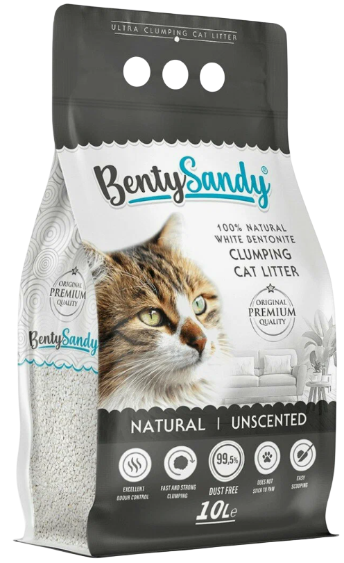 BentySandy Natural наполнитель, 10 л