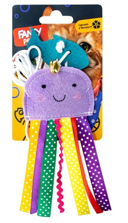 Fancy Pets игрушка для котов "Дразнилка на резинке"