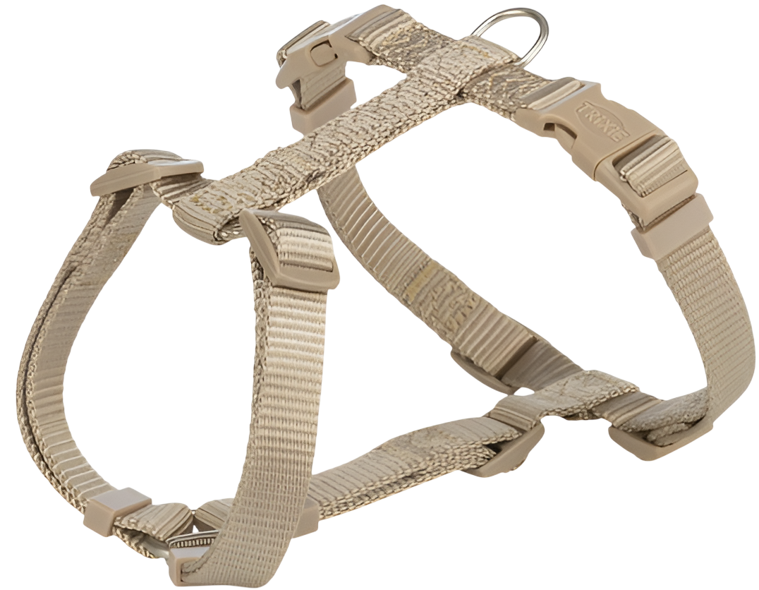 Trixie Premium H-harness (песочный), XXS/XS