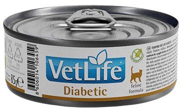 Farmina Vet Life Cat Diabetic , 85 г