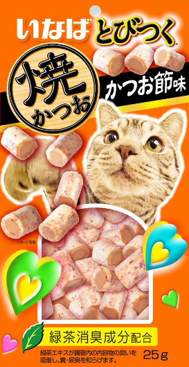 INABA Tobitsuku Yaki для кошек (с тунцом), 25 г