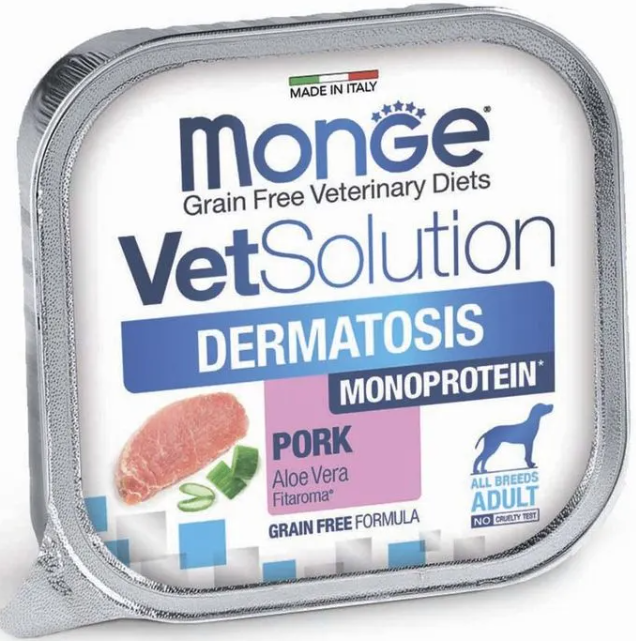 Monge Vet Solution Dermatosis Dog, 150 г