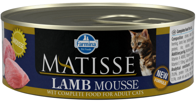 Farmina Matisse для котов (ягнёнок)