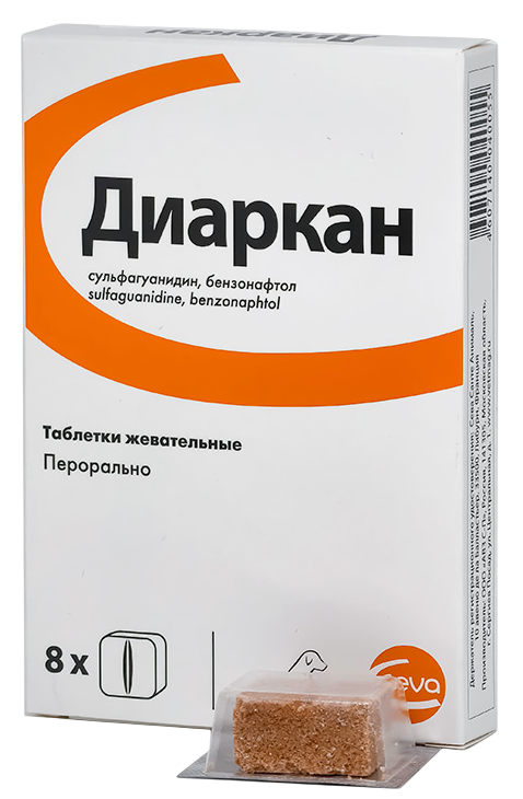 CEVA Диаркан, 1 кубик
