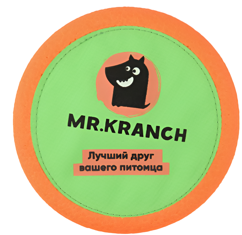 Mr.Kranch игрушка для собак Тарелка фрисби UFO (зеленая), 24 см