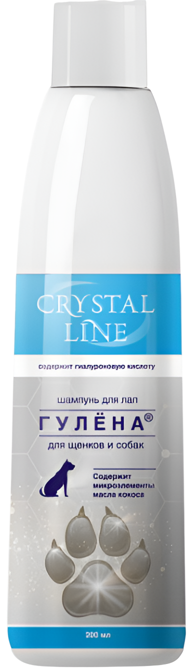 Apicenna Crystal Line Гулена шампунь для лап, 200 мл