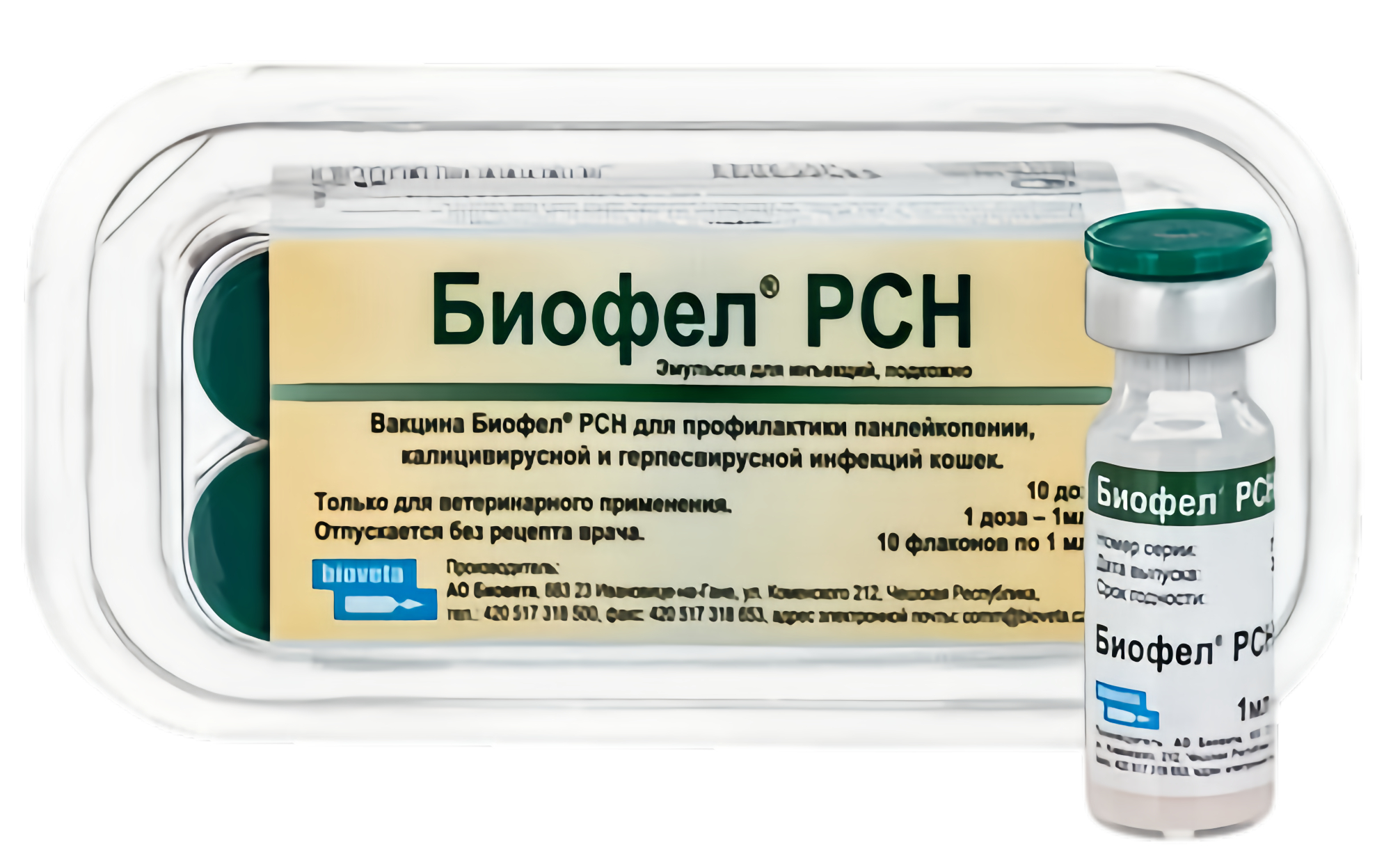 Bioveta Биофел PCH, 1 доза