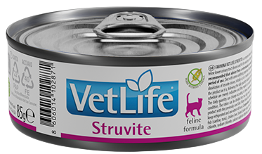 Farmina Vet Life Cat Struvite, 85 г