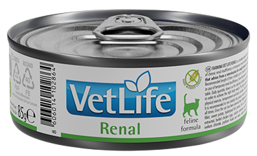 Farmina Vet Life Cat Renal , 85 г