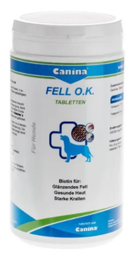 Canina Fell O.K. Tabletten для собак