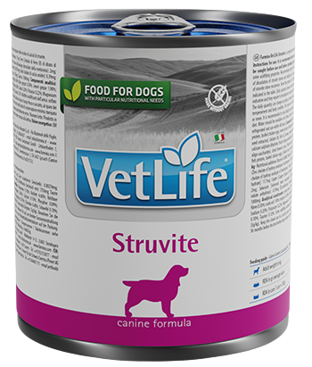 Farmina Vet Life Dog Struvite, 300 г