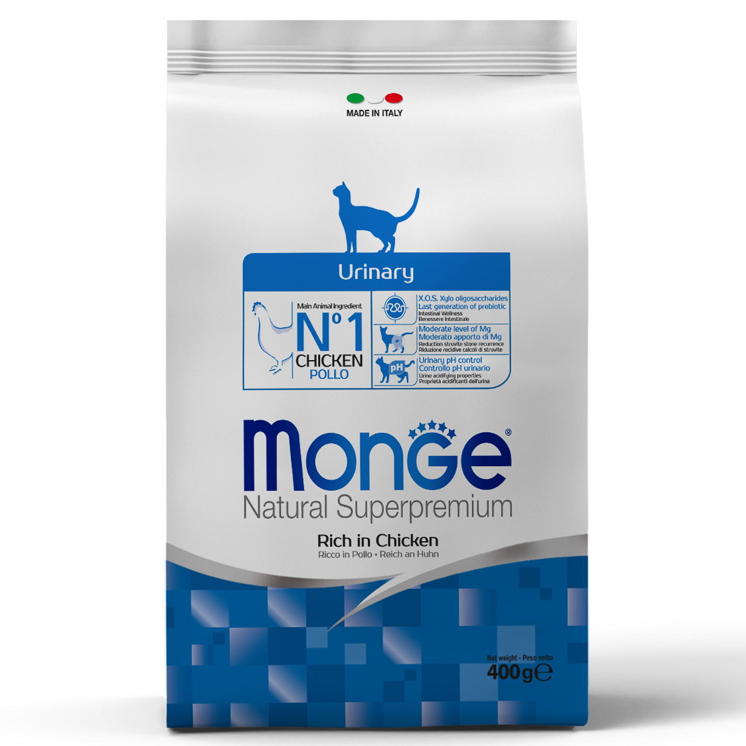 Monge Cat Urinary для кошек (курица), 400 г