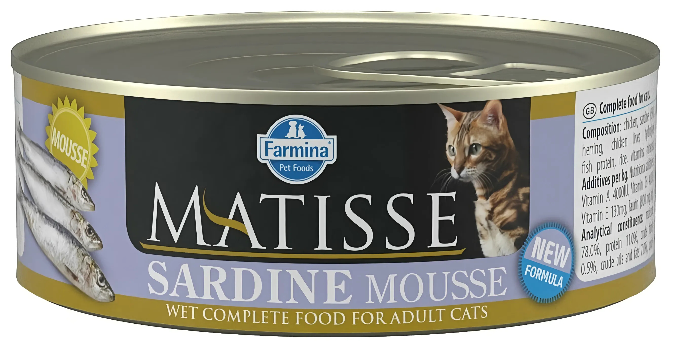 Farmina Matisse для котов (сардины)