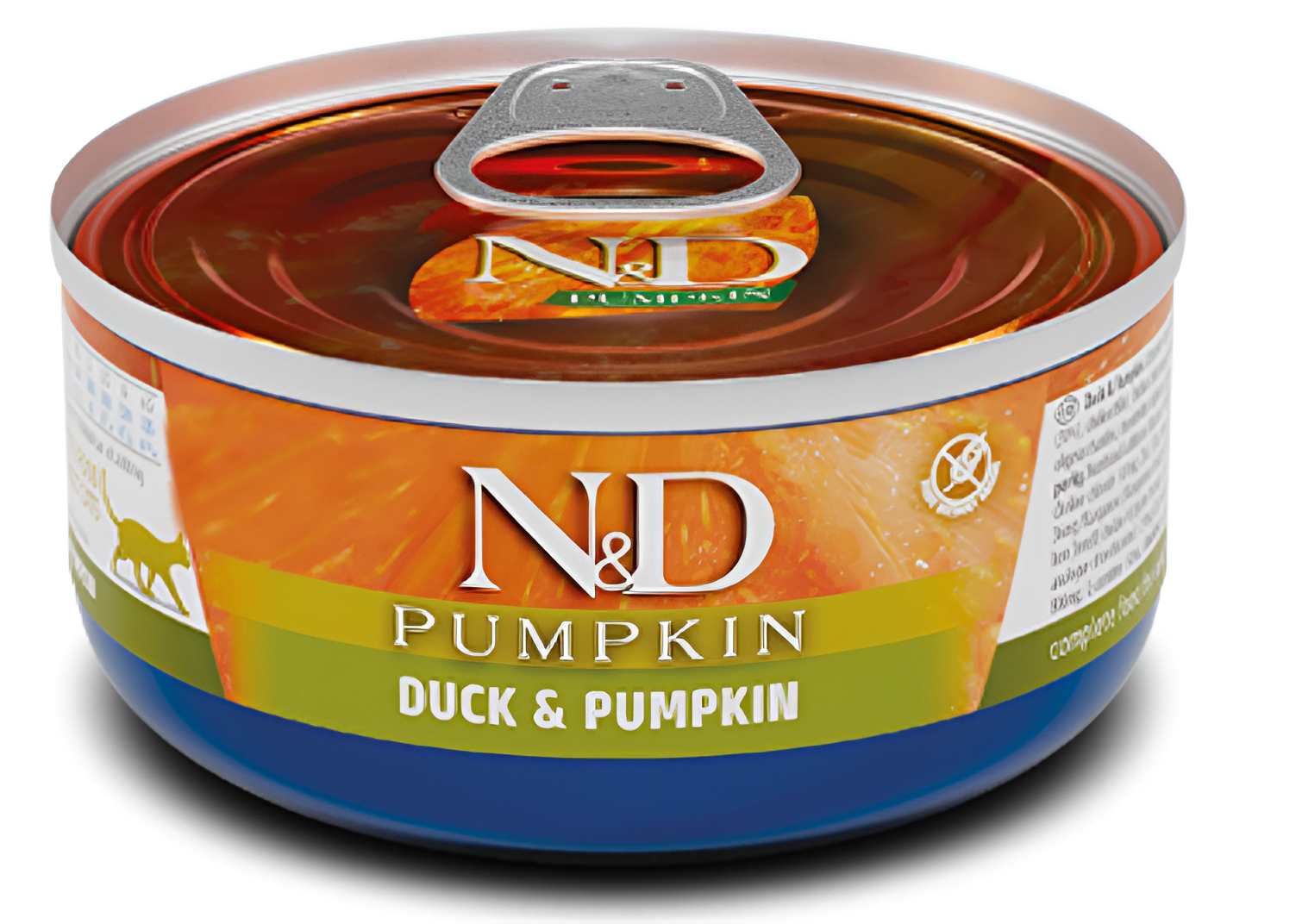 Farmina N&D Pumpkin для кошек (утка с тыквой), 70 г