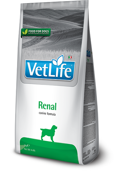 Vet Life Dog Renal, 2 кг