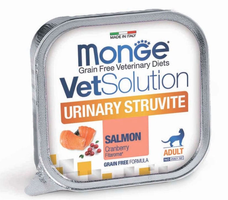 Monge Vet Solution Urinary Struvite Feline, 100 г