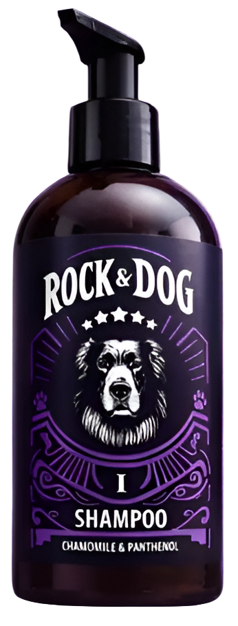 Rock&Dog шампунь для животных (бабл-гам), 300 мл