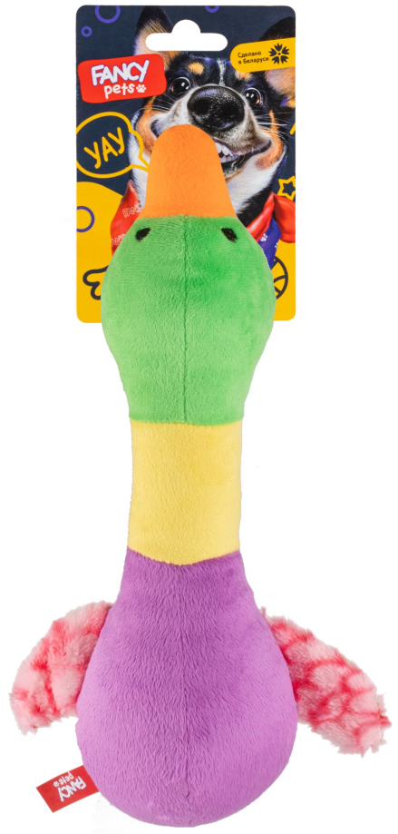 Fancy Pets игрушка для собак "Утка", 33 см