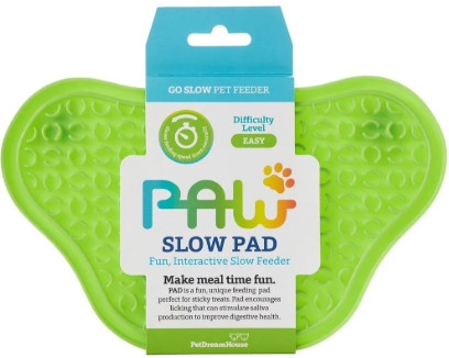  PetDreamHouse PAW лизательный коврик (зеленый)