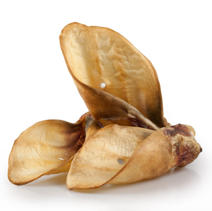 Mr. Нямыч уши говяжьи для собак (без волоса), 1 кг