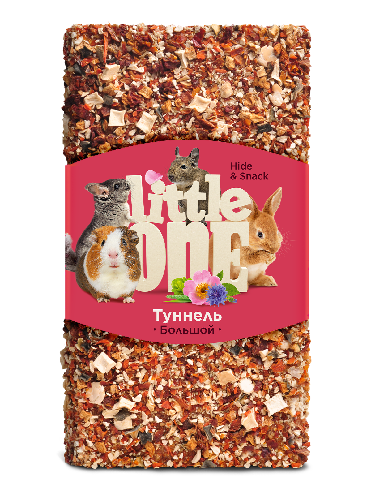 Little One игрушка для грызунов (туннель большой), 480 г