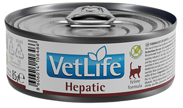 Farmina Vet Life Cat Hepatic , 85 г