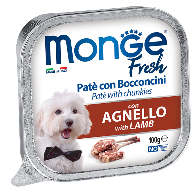 Monge Fresh для собак (ягнёнок), 100 г