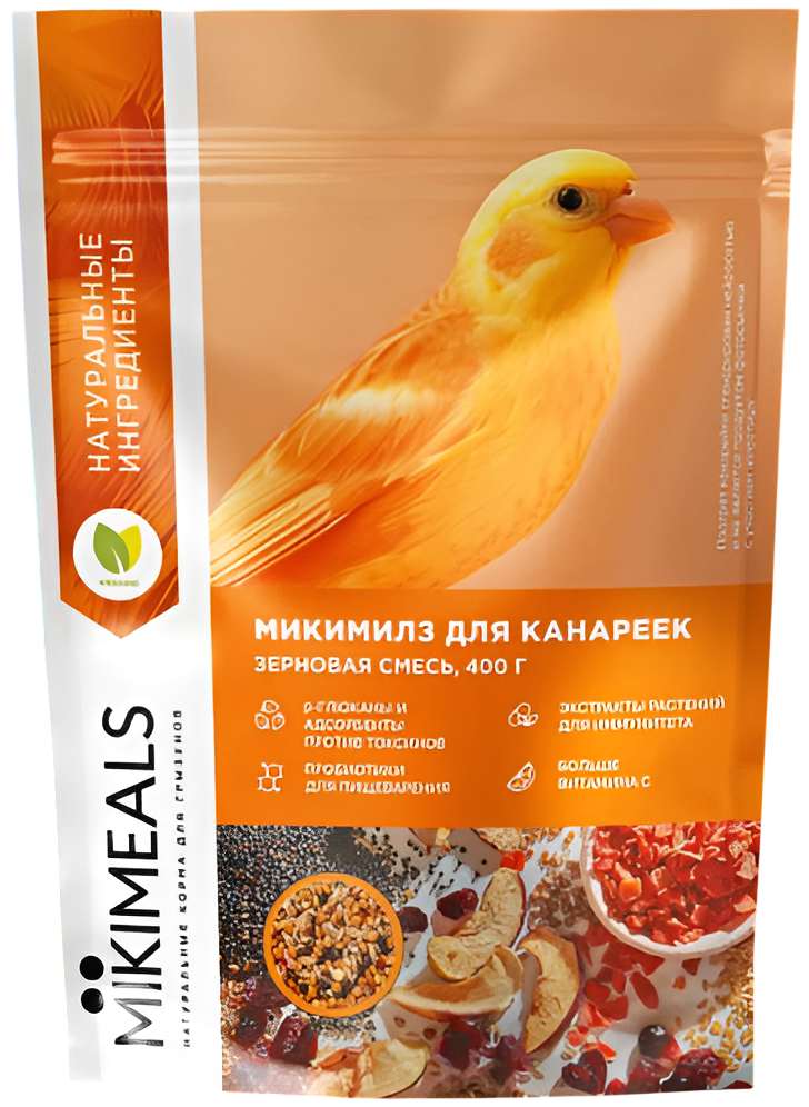 MIKIMEALS корм для канареек