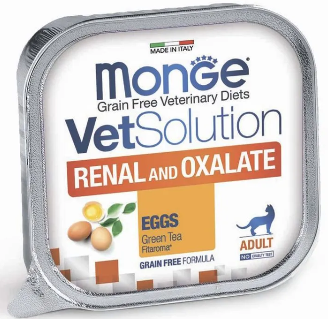 Monge Vet Solution Renal & Oxalate Feline, 100 г