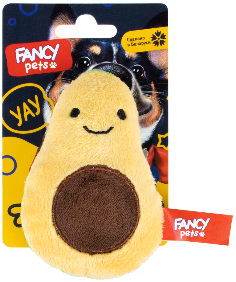 Fancy Pets игрушка для собак "Авокадо"