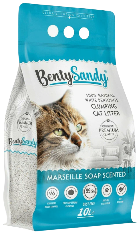 BentySandy Marseille Soap наполнитель, 10 л