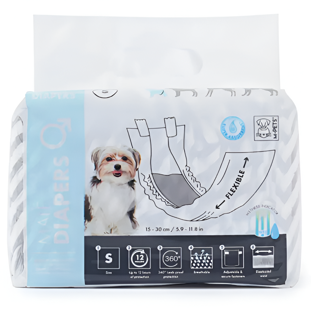 M - Pets пояс для кобелей одноразовый, S