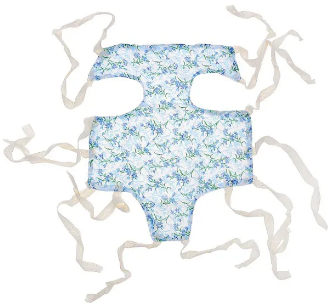 Попона для кошек на завязках