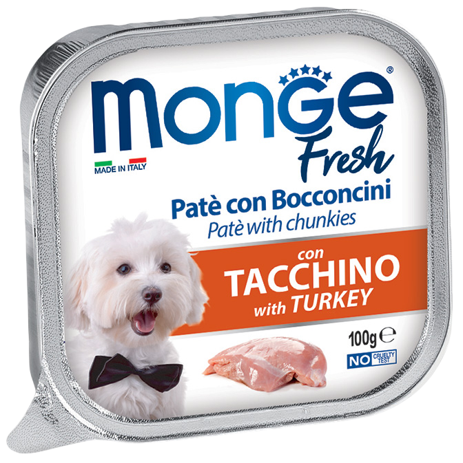 Monge Fresh для собак (индейка), 100 г