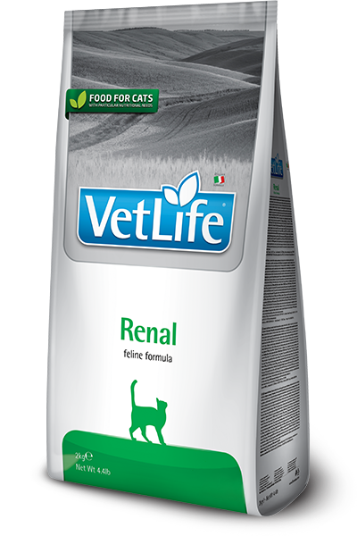 Farmina Vet Life Cat Renal, 2 кг