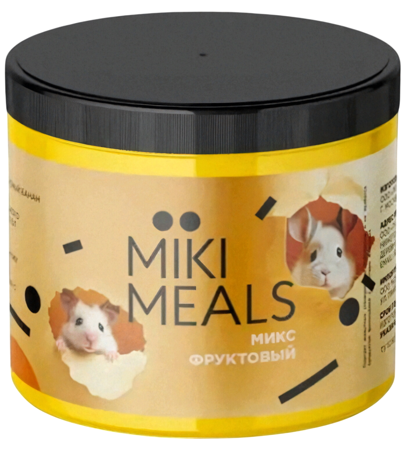 MIKIMEALS Фруктовый микс, 150 г